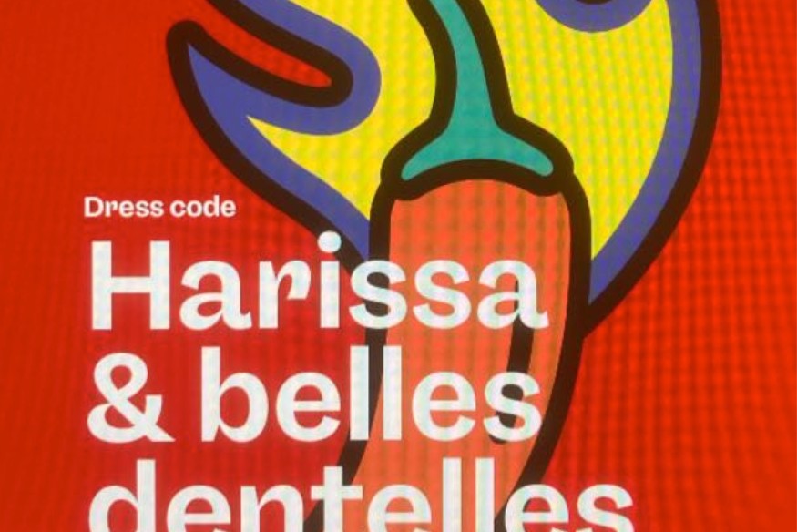 Who's The Boss - Harissa & Belles dentelles Jeanne Calmée